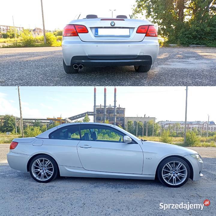 BMW Seria 3 CABRIO Automat 30D 204 SKÓRA Klima Seria 3