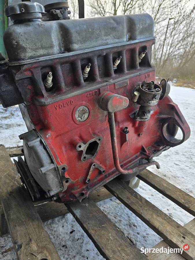 Silnik głowica wałkiem b20 b18 volvo amazon pv śląskie Zawiercie