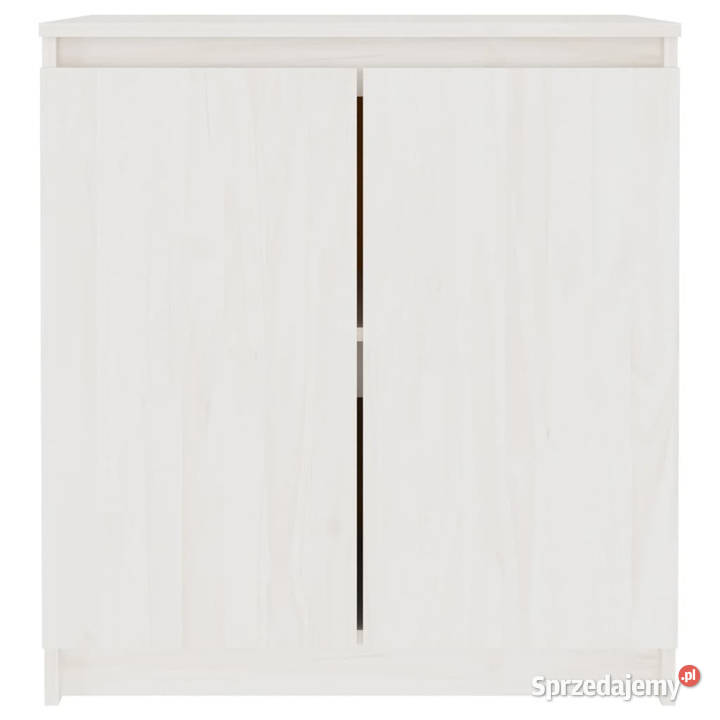 Szafka biała 60x36x65 lite drewno sosnowe mazowieckie Warszawa