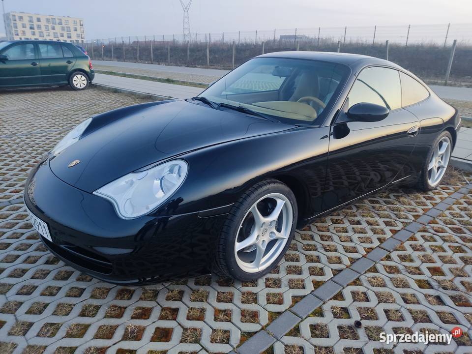 Porsche 911 Carrera 9962 2002r remoncie silnika 258000km zachodniopomorskie Szczecin