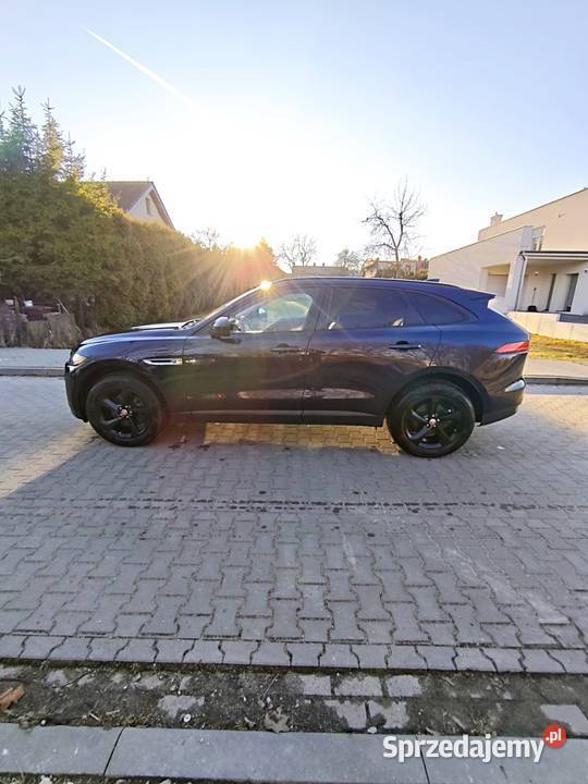 Jaguar Fpace zamiana Jeep Mustang Challenger napęd 4x4 Kostrzyn