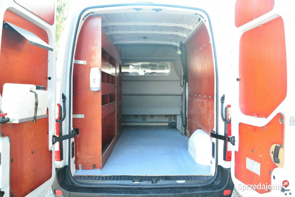 Renault Master L3H2 7 osobowy brygadówka doka nieuszkodzony mazowieckie Warszawa