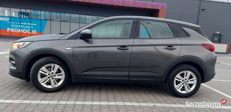 Sprzedam Opel Grandland salon Polska pierwszy benzyna Łomża sprzedam