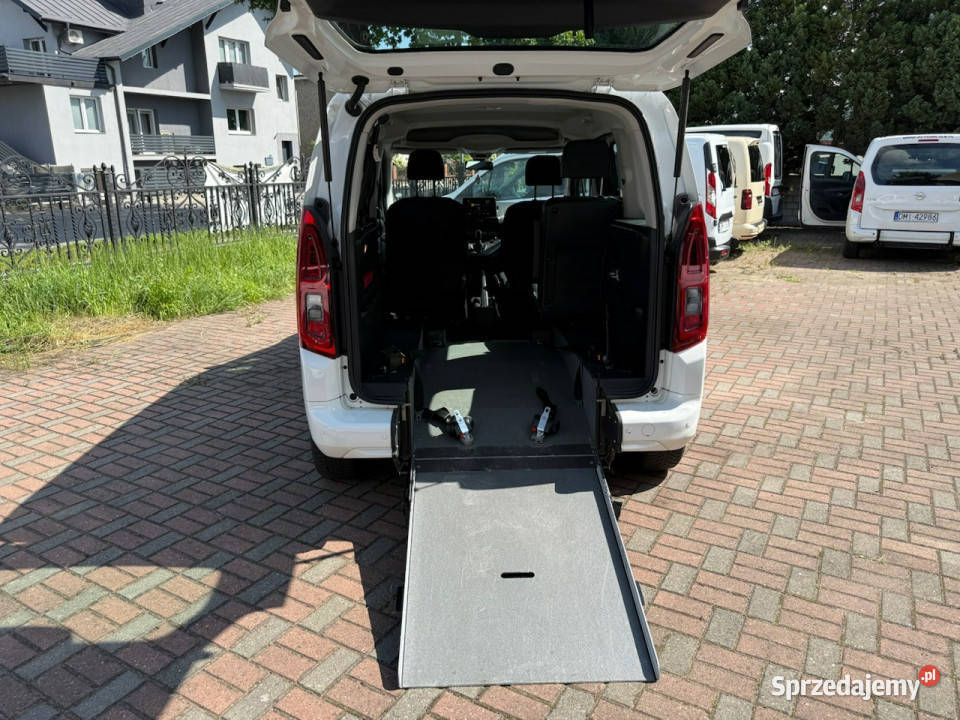 Opel Combo Life Combo do przewozu ESP Syców sprzedam