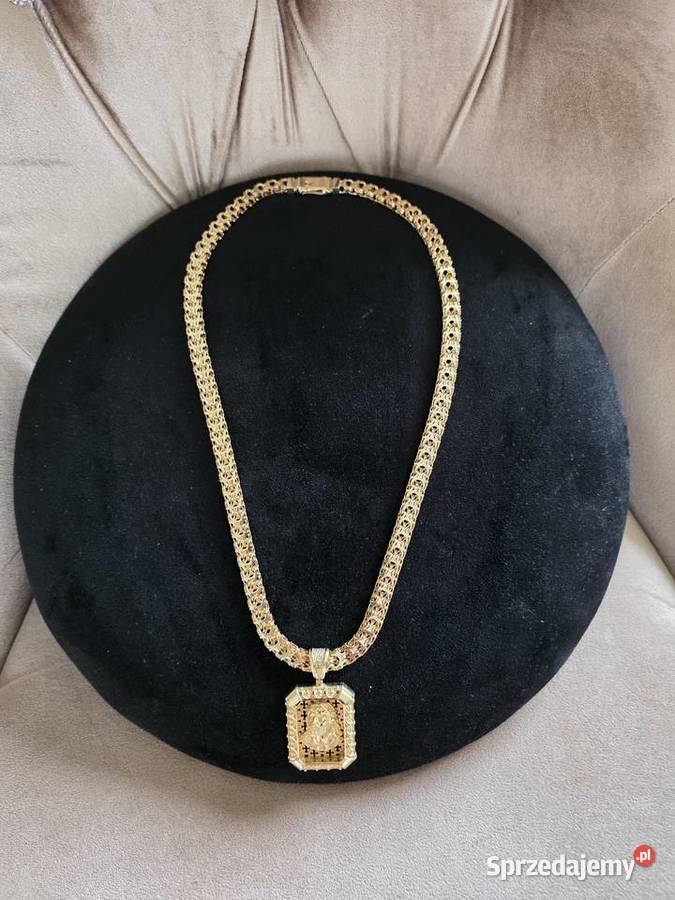 Łańcuchu unikat Złoty Słupsk