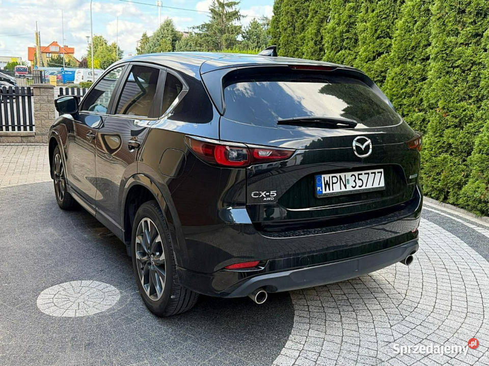 Mazda CX5 Automat 25 195 Navi Kamera GWARANCJA bluetooth Płońsk