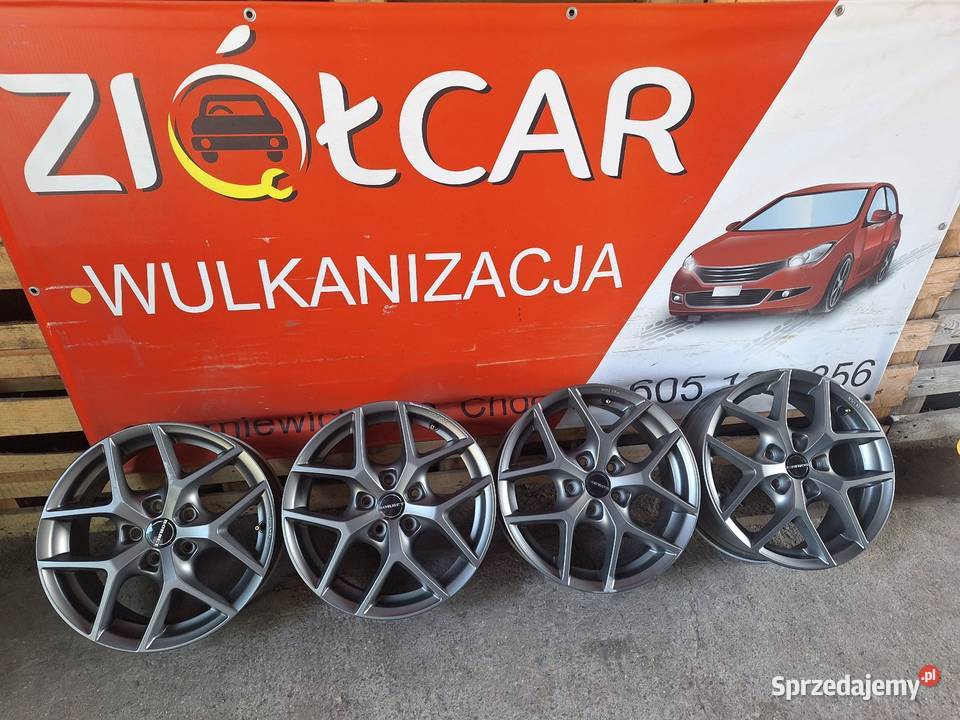 Alufelgi 5x108 16 ET45 Borbet Y graphite Ford Choceń