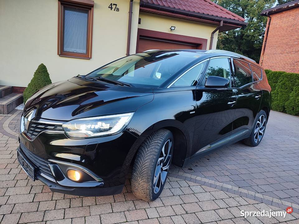 Renault Grand Scenic Benzyna 140 Mega Wersja elektrochrom. lusterko wst. Turek