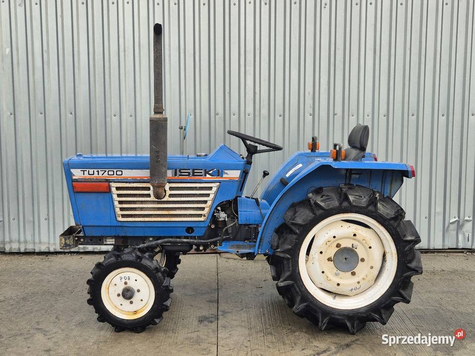 Traktorek traktor ISEKI TU1700S 17 24 dolnośląskie Małuszyn