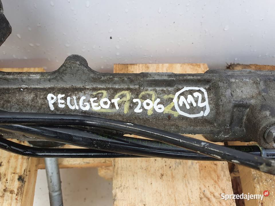 Peugeot 206 14 i PRZEKŁADNIA MAGLOWNICA europa osobowe Chełm