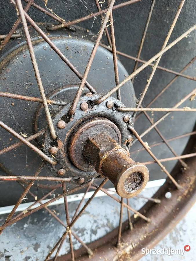 KOŁO PRZÓD STANDARD ZUNDAPP NSU BMW FN SAROLEA śląskie Rybnik sprzedam