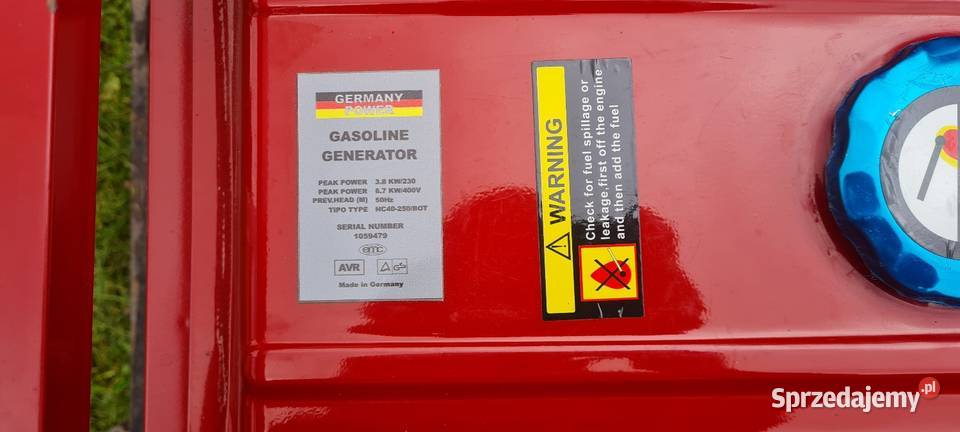 Inwentorowy agregat prądotwórczy Zamość