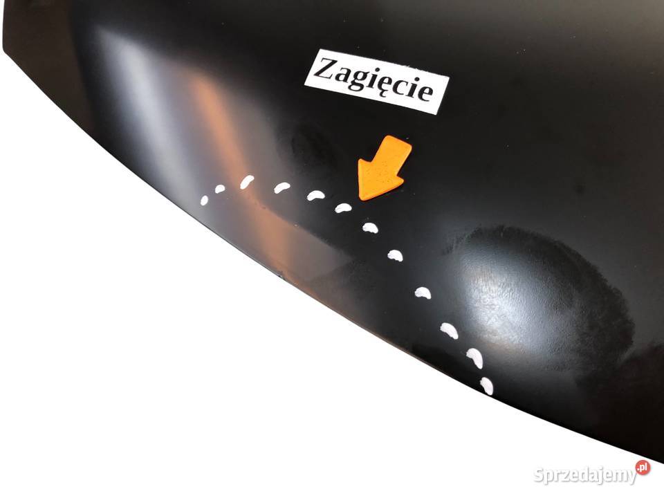 Nissan Murano Z52 III 112014122018 Maska pokrywa Skarżysko-Kamienna sprzedam