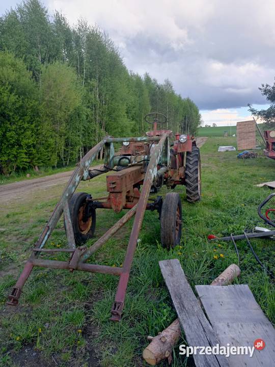 traktor ciągnik nośnik narzędzi rs 09 Deutz