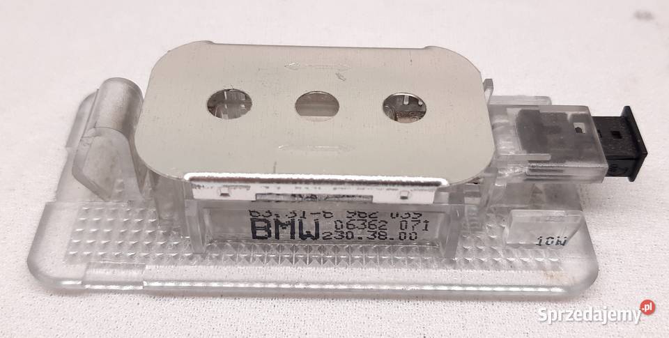 LAMPKA WNĘTRZA BMW E39 E60 E65 E87 E90 E91 F10 osobowe Mielęcin