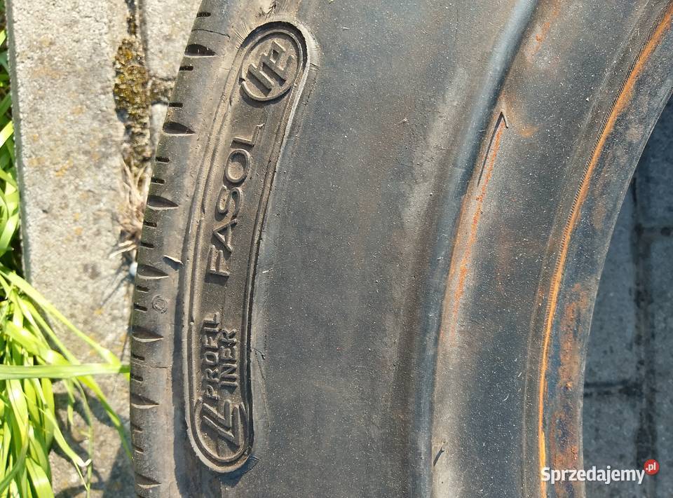 Kolekcjonerskie opony Michelin XAS 185 HR 15 Liszki