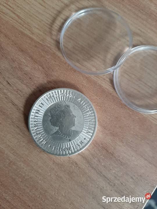 moneta kolekcjonerska 1 OZ Srebro 9999 Szczecin