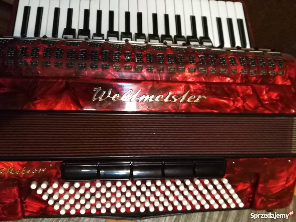 Sprzedam akordeon Westminster Meteor Instrumenty klawiszowe i MIDI Bielsko-Biała