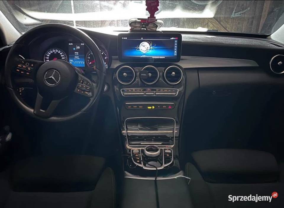mercedes s205 C220d 194 polift automat 9gtronic tempomat Klasa C dolnośląskie Szklarska Poręba