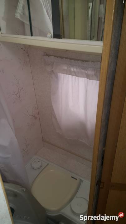 Przyczepa kempingowa Pageant 217kg Kopice