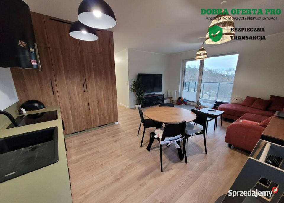 Nowoczesne 75 m z 2 balkonami piwnica Gdańsk