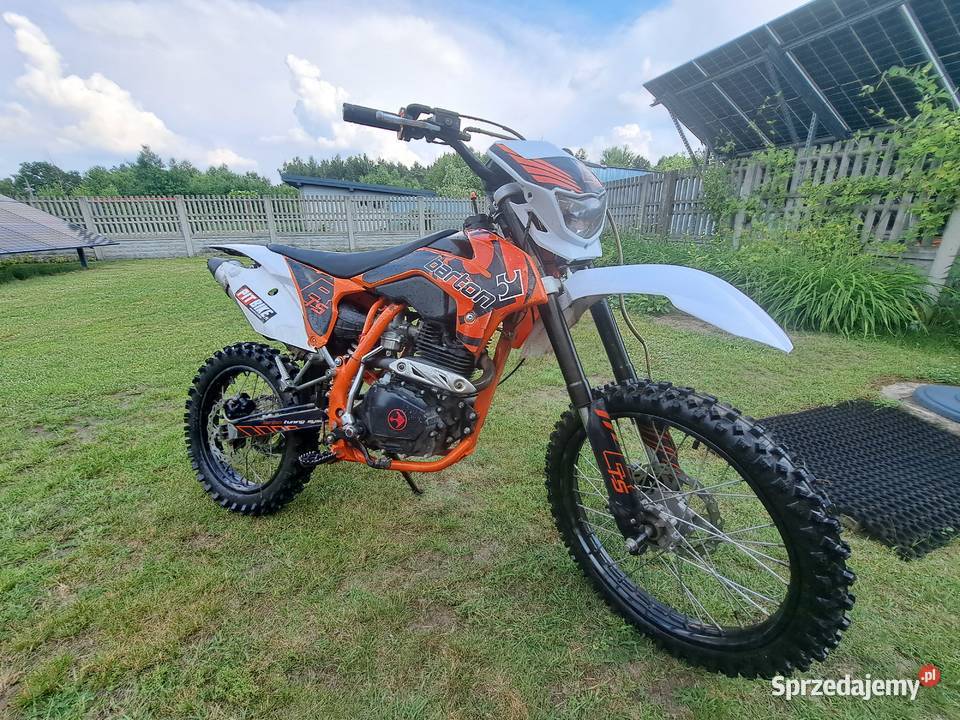 Cross Barton BTS NTX 150cc 1916 EStart łódzkie Zelów