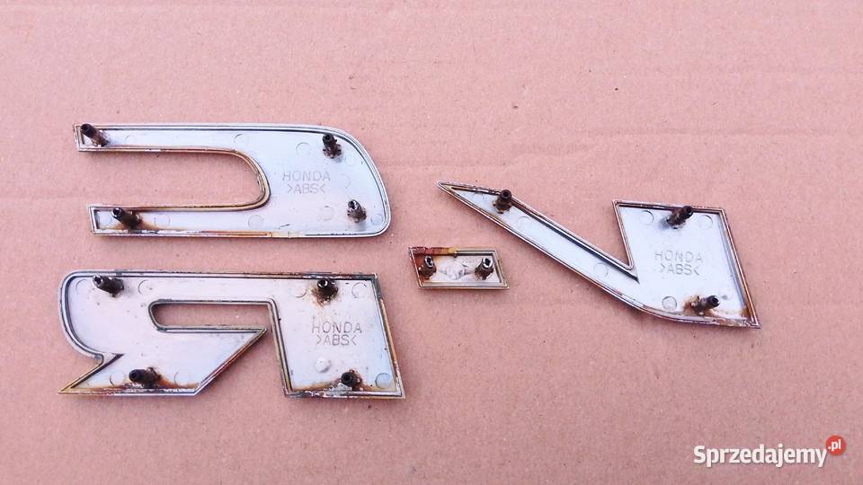 Emblemat klapy tył Honda CRV I Koszalin
