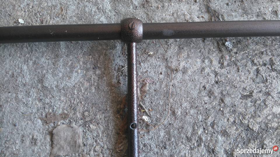 Karnisz metalowy Koronowo sprzedam