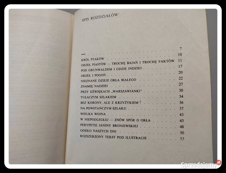 Marek Ruszczyc Opowieść o Orle Białym 1988 ISBN 8310077262 Książki naukowe i popularnonaukowe Płock sprzedam