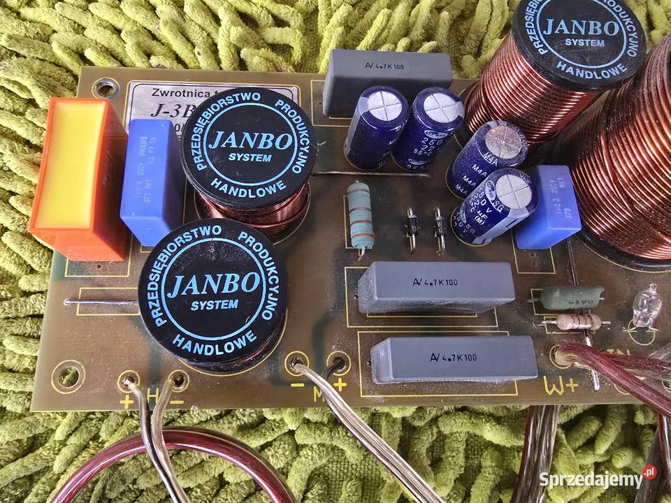 porządne zwrotnice 3drożne 160w 8ohm Chełm Śląski