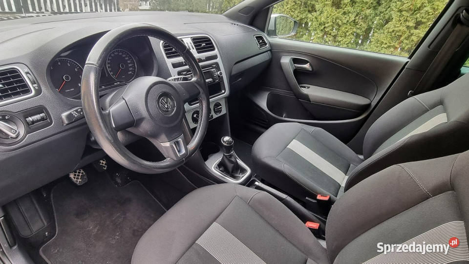 Volkswagen Polo Black Edition Klima Prosty garażowany Volkswagen