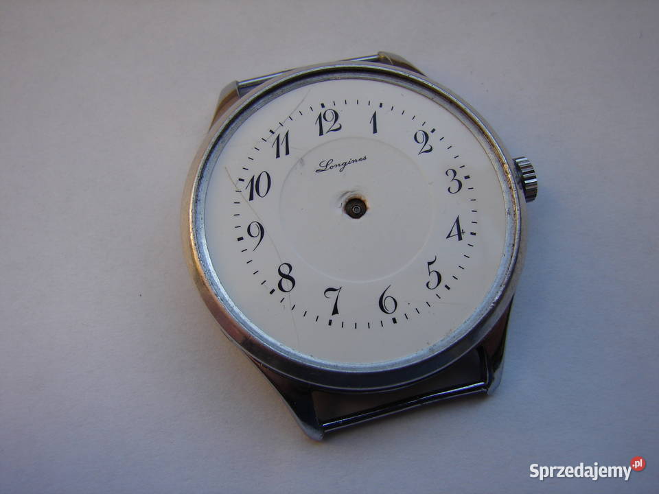 Longines Wittnauer Co. 11.62 N - przedwojenny zegarek