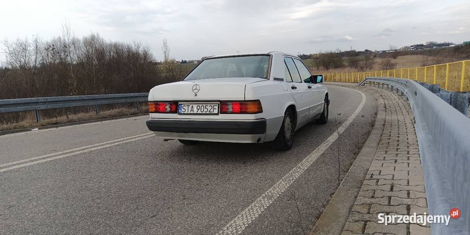 Mercedes 190D w201 Rok produkcji 1991 Motoryzacja Piekary Śląskie