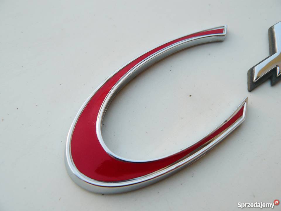 Emblemat Ford C napis Piastów