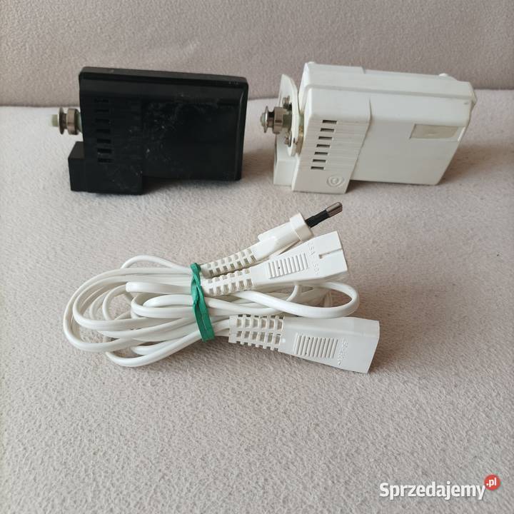 Silniki starej maszyny do szycia Łucznik z Stronie Śląskie