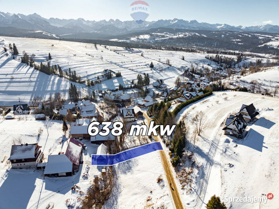 Działka na sprzedaż