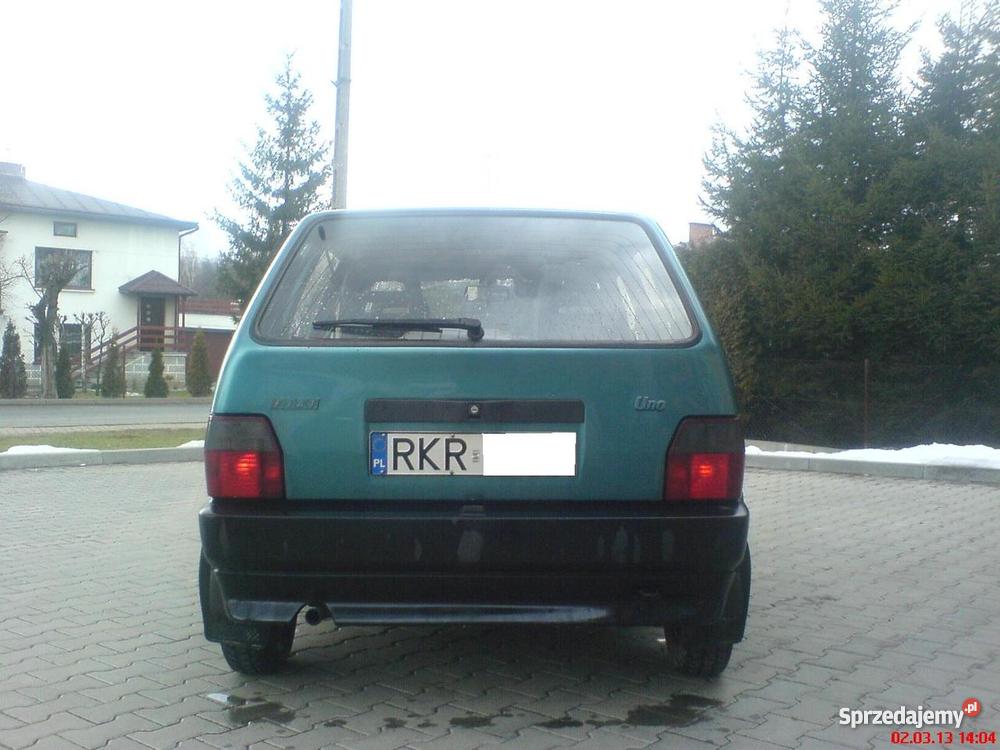 FIAT UNO 999cm3 Krosno