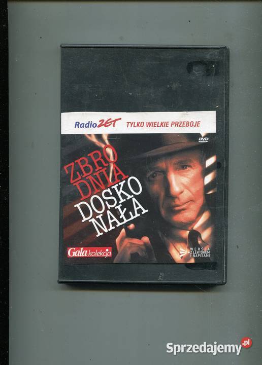 Zbrodnia doskonała Film DVD Szczecin