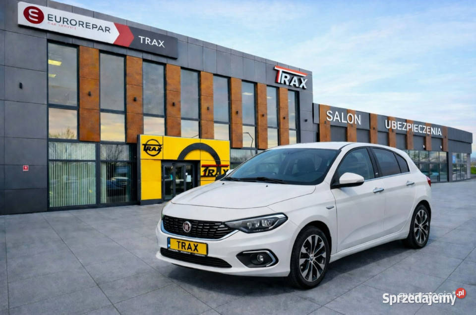 Fiat Tipo 14 TJet 120 MIRROR Bezwypadkowy II Łódź