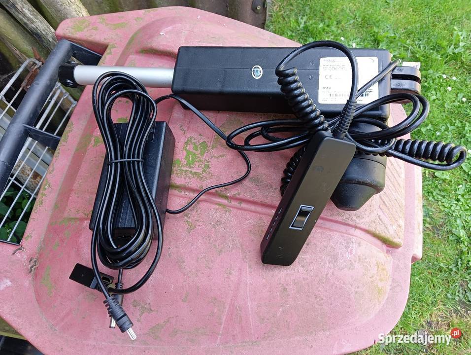 Siłownik pilot zasilacz komplet german czyli Gniezno