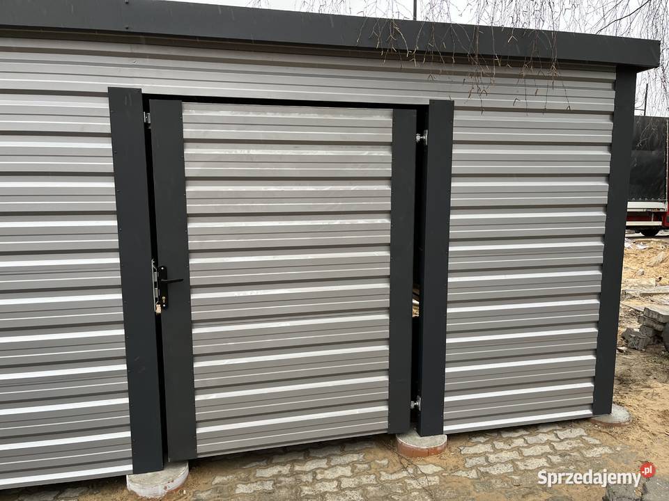 Wiata śmietnikowa różne wymiary Bydgoszcz