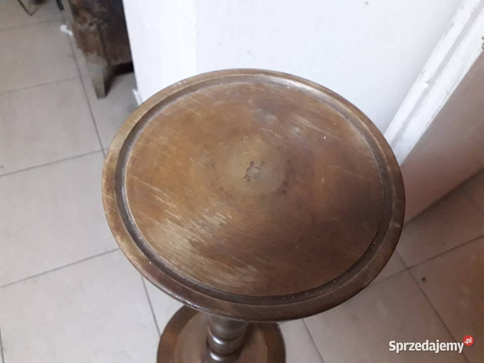 Na prezent Kwietnik retro podstawa Warszawa