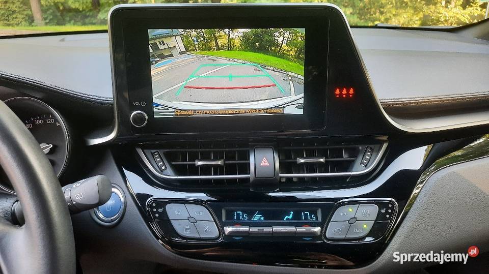 Toyota CHR 20 Hybrid Selection nieuszkodzony Jaśkowice