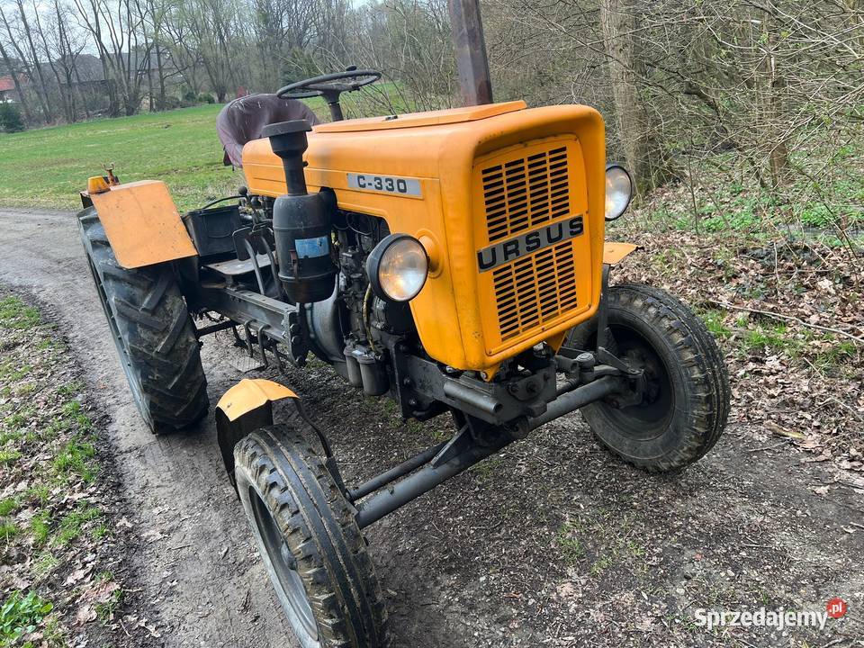 Ciągnik rolniczy sam ursus c330 podnośnik Oświęcim