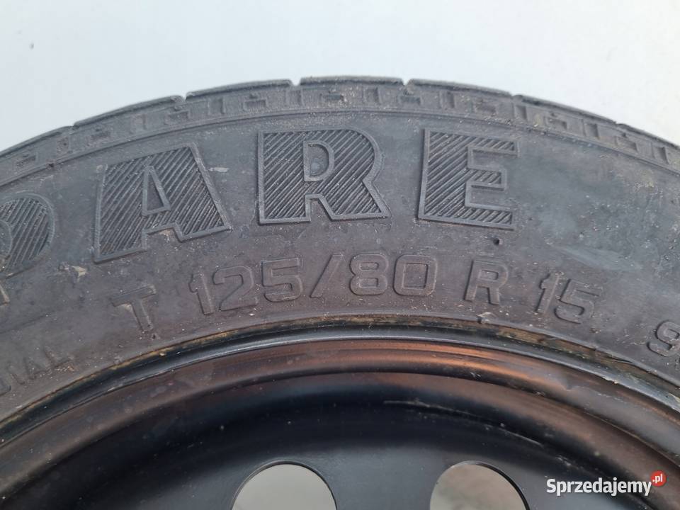 KOŁO DOJAZDOWE Fiat Alfa Romeo 147 dojazdówka Samochodowe lubelskie Chełm