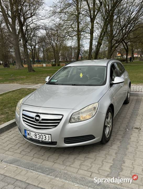 Opel insignia 2010r 20d sprzedam