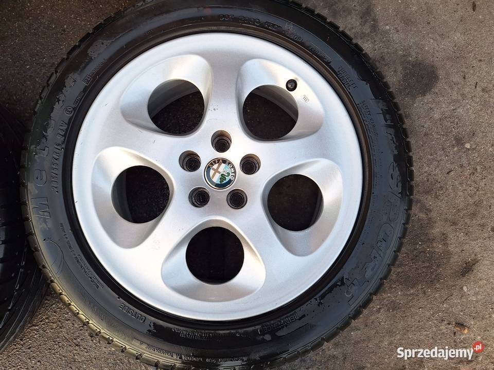 Alufelgi 5x98 16 Alfa Romeo 147 156 Fiat koła Średnica 16" kujawsko-pomorskie