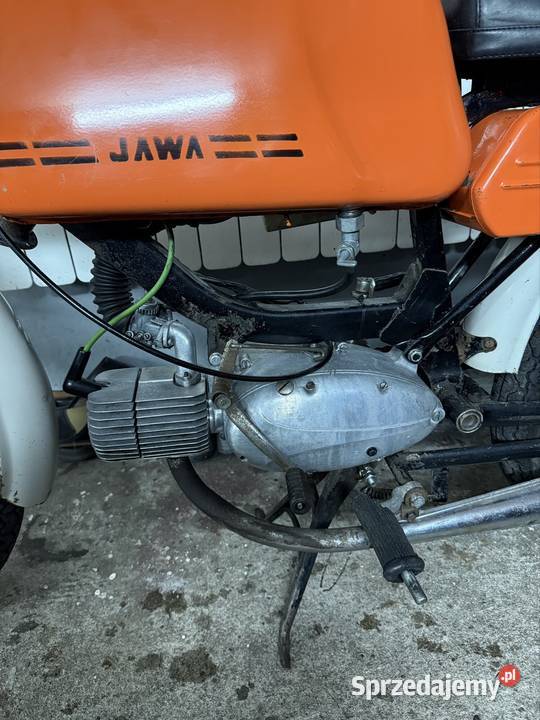 Jawka Jawa 50 Mustang typ 23P 1977r Jawa Gidle sprzedam
