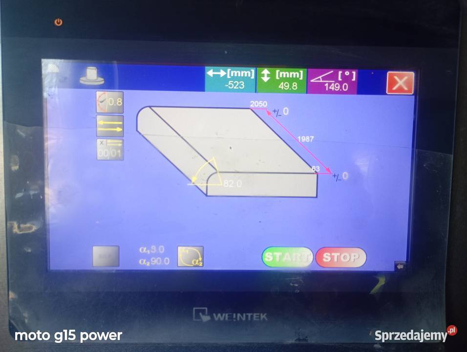 Boczkarka profilowa PROMASZ