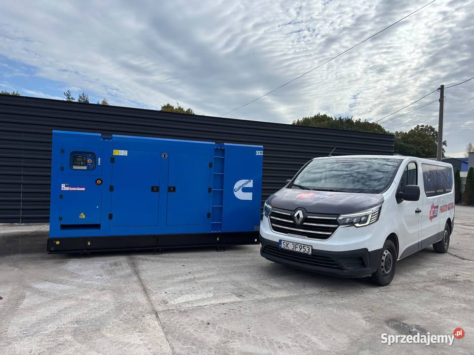 Agregat prądotwórczy 3F 250 kW Cummins Stamford Kędzierzyn-Koźle
